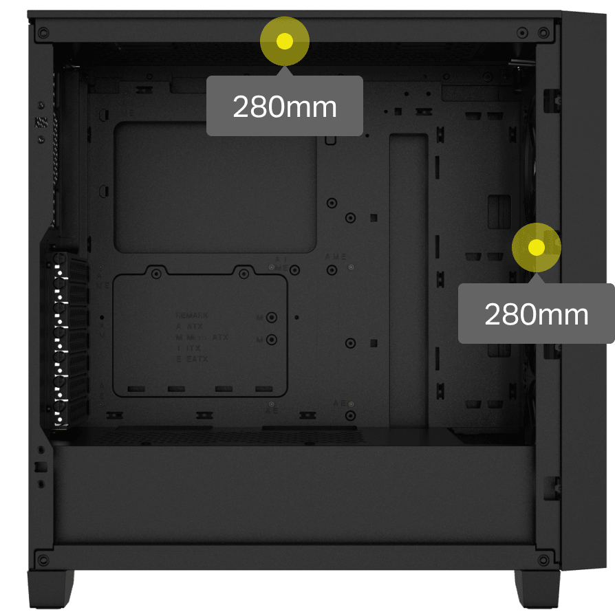 3000D RGB AIRFLOW Mid-Tower PC Case – Black | CORSAIR